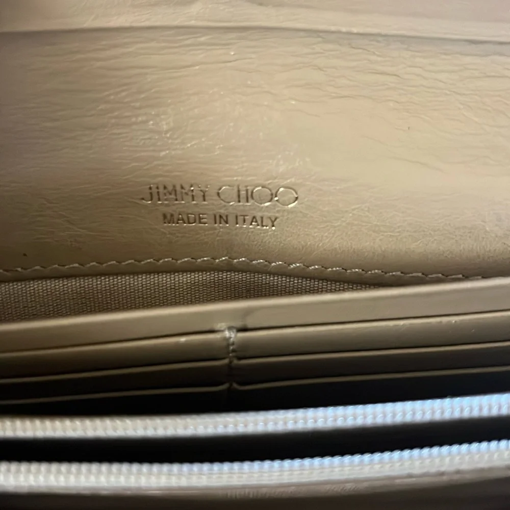 Jimmy Choo Wallet with unbranded chain - Picture 5 of 15